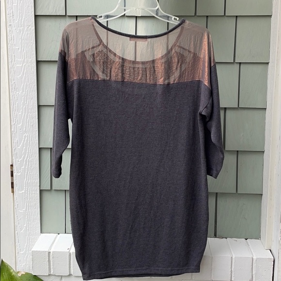 Solemio Sweater with metal bead accents 🍁 - Picture 3 of 12